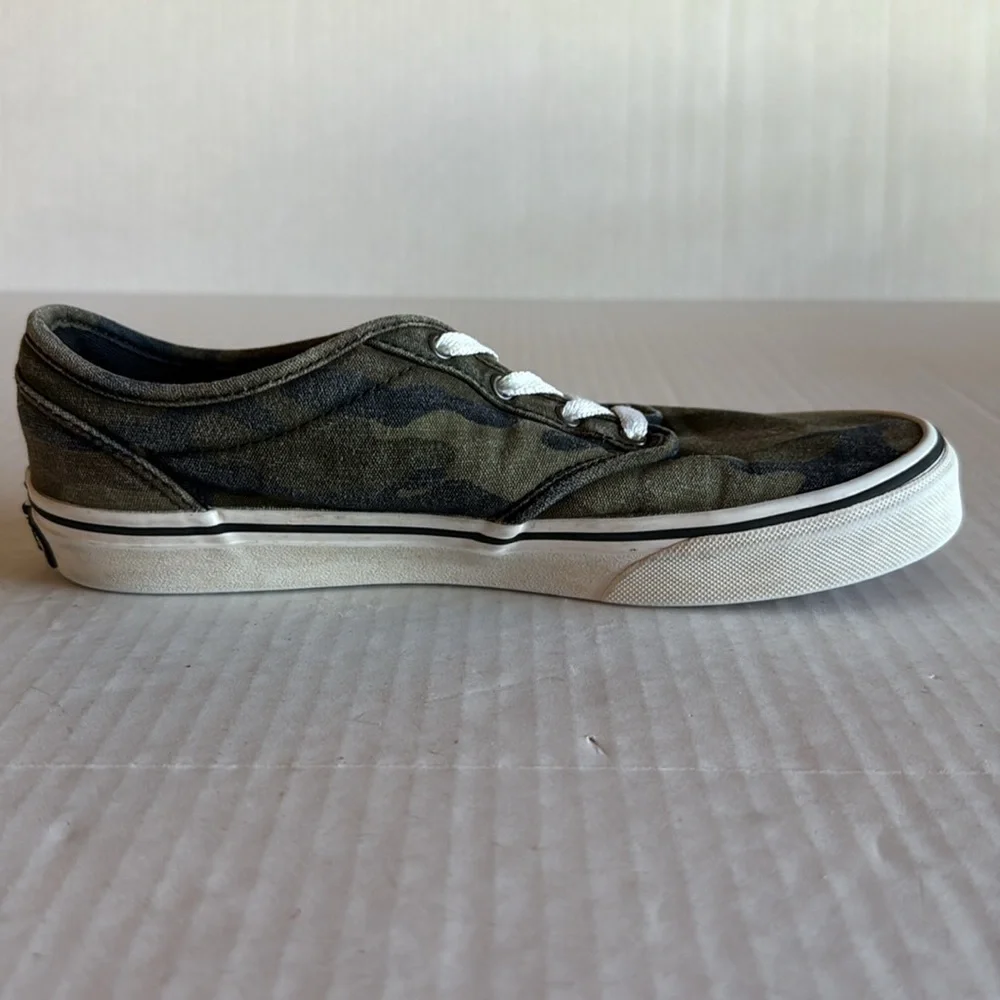 Vans green camouflage